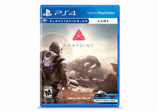 PSVR Farpoint - PlayStation 4