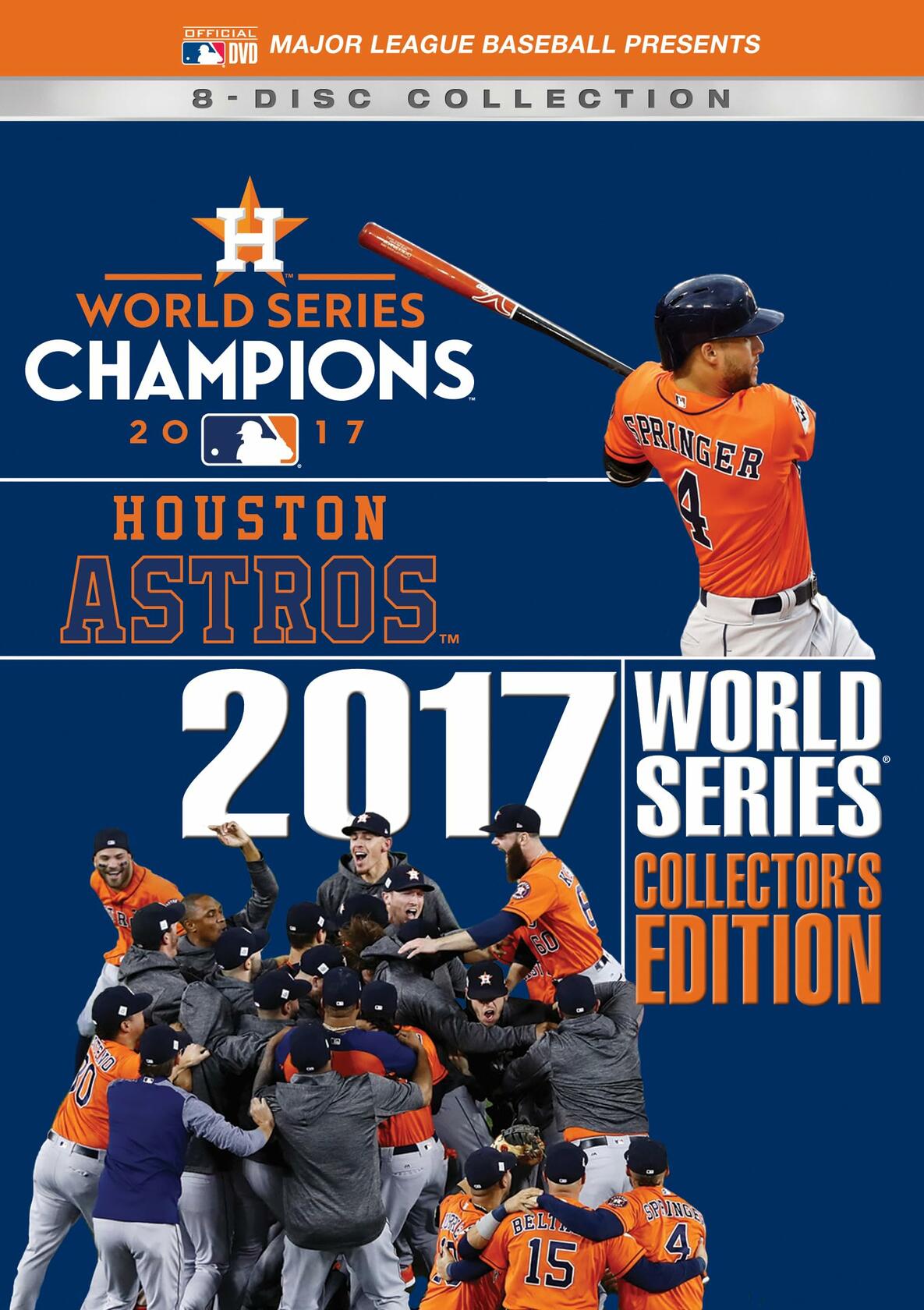 Major League Baseball Presents 2017 World Series: Houston Astros - Collector's Edition [DVD]