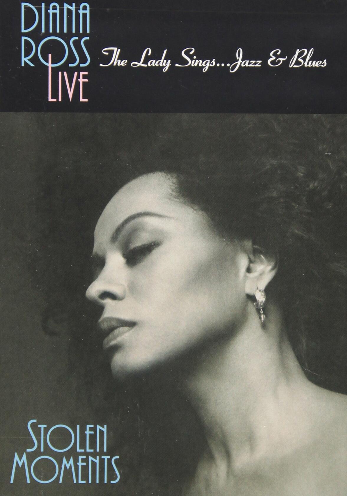 Diana Ross Live - The Lady Sings... Jazz & Blues (Stolen Moments) [DVD]