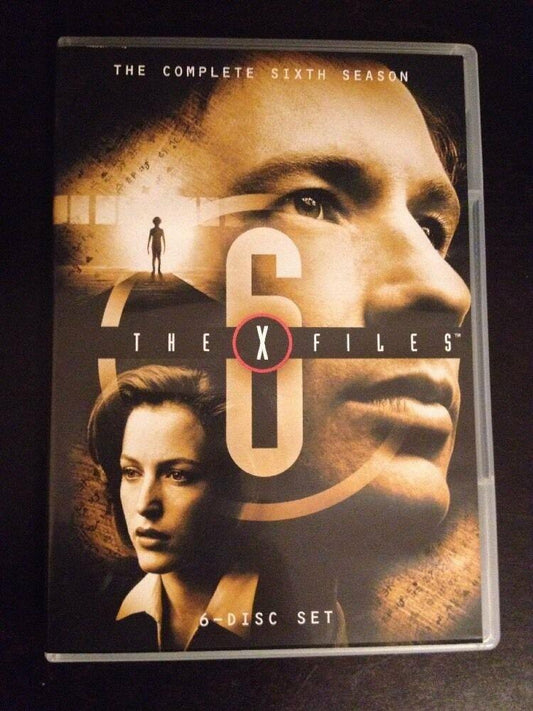 The X-Files - The Complete Sixth Season * Collector's Edition* DVD)