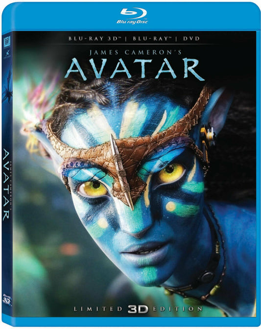 Avatar (Blu-ray 3D + Blu-ray/ DVD Combo Pack) [Blu-ray]