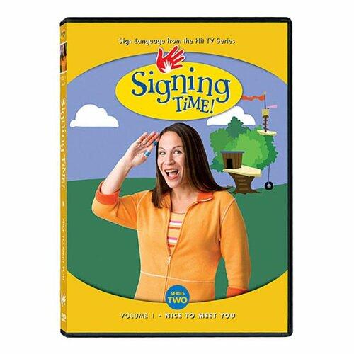 Signing Time! Series Two Volume 1: Nice to Meet You [DVD]