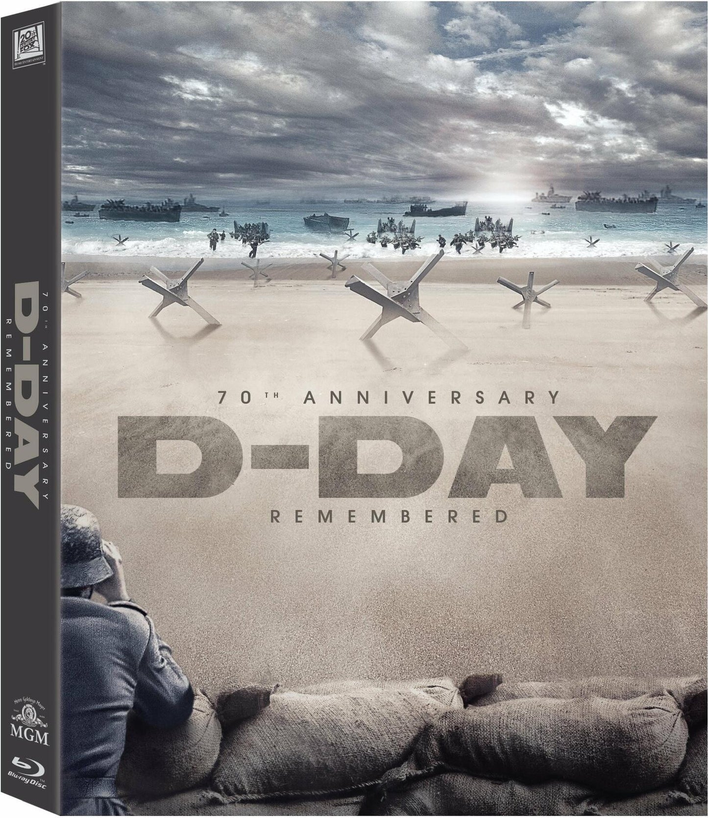 D-Day Remembered: 70th Anniversary [Blu-ray] [Blu-ray]