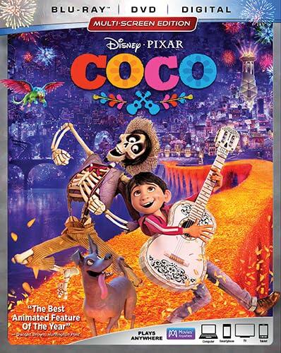 Coco (Blu-ray + DVD + Digital Copy)