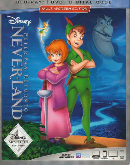 Peter Pan: Return to Neverland [Blu-ray + DVD + Digital Copy]