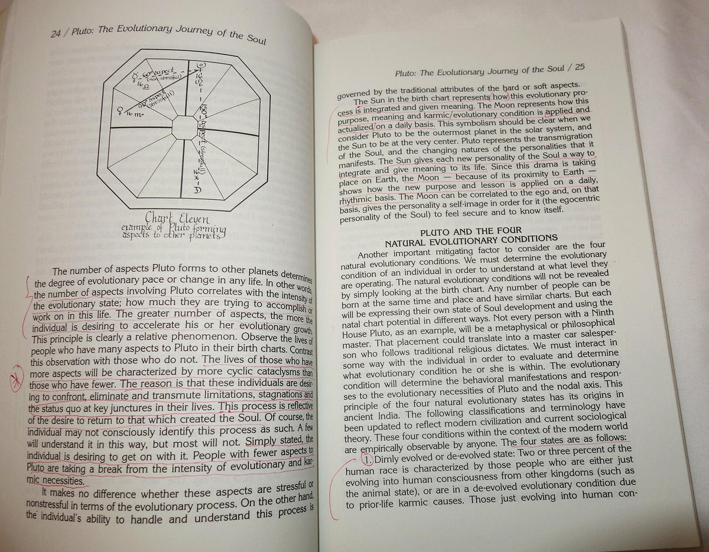 Pluto: The Evolutionary Journey of the Soul, Volume 1 (Llewellyn Modern Astrology Library)