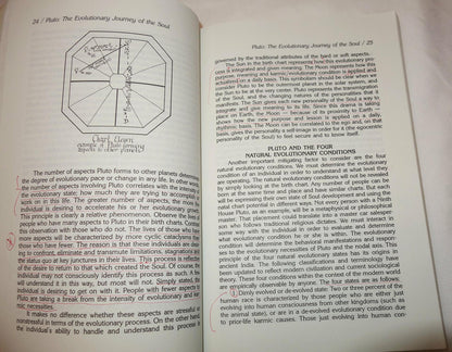 Pluto: The Evolutionary Journey of the Soul, Volume 1 (Llewellyn Modern Astrology Library)