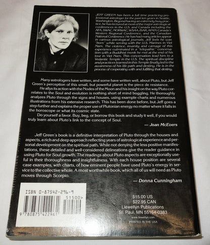 Pluto: The Evolutionary Journey of the Soul, Volume 1 (Llewellyn Modern Astrology Library)