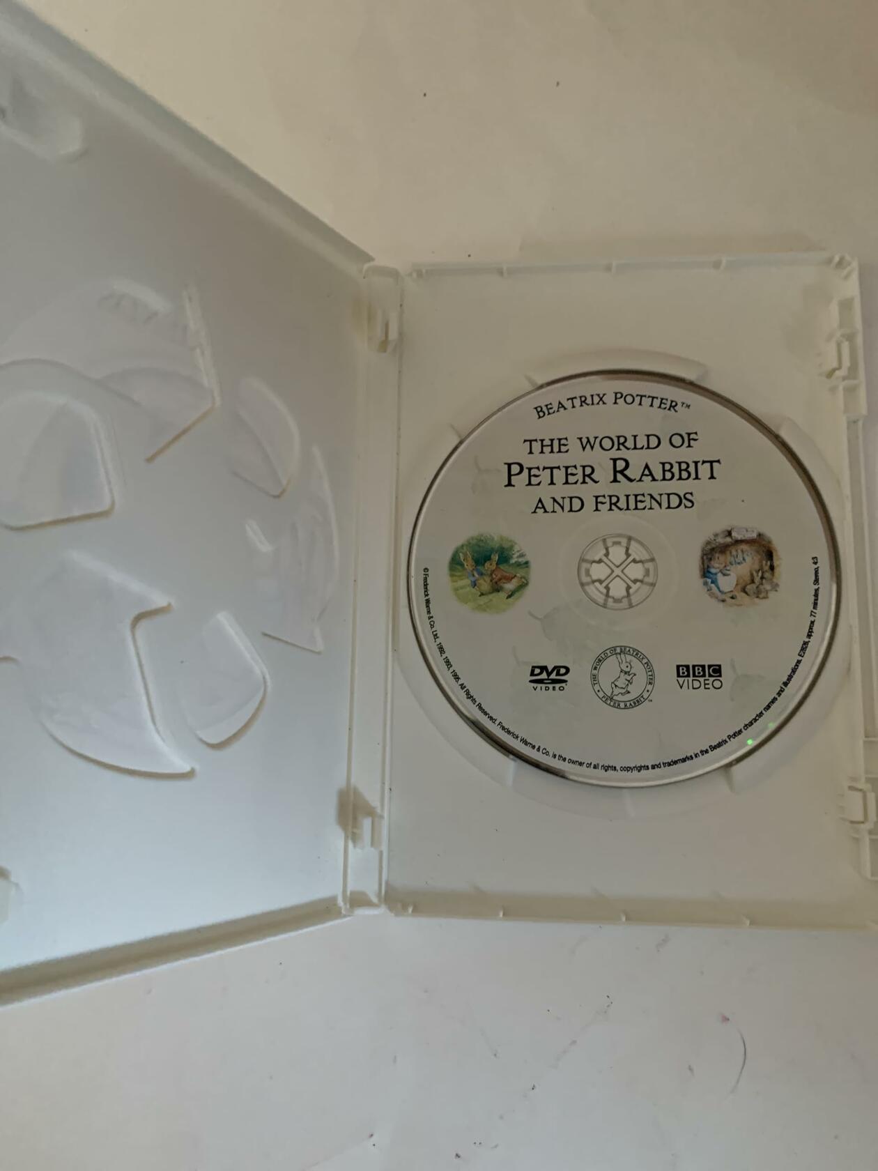 The World of Peter Rabbit and Friends [DVD]