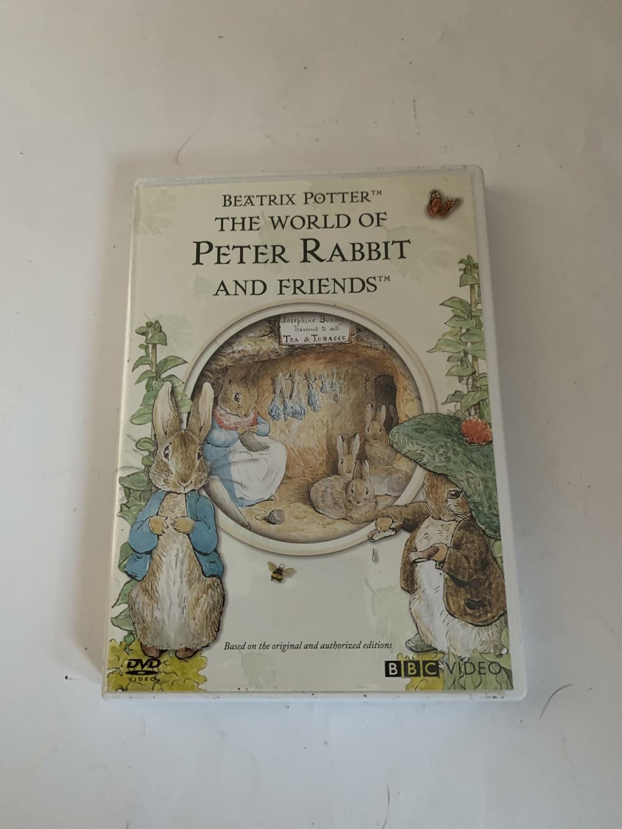 The World of Peter Rabbit and Friends [DVD]