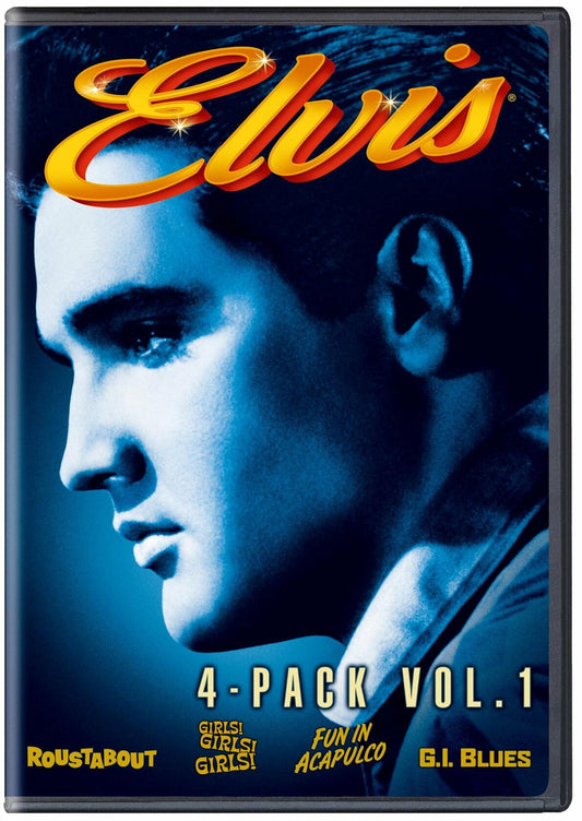 Elvis 4-Movie Collection Vol 1 (4pk) (DVD)
