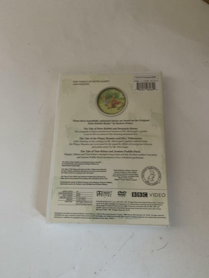 The World of Peter Rabbit and Friends [DVD]