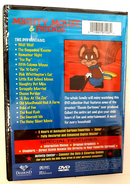 Mighty Mouse & Friends [DVD]