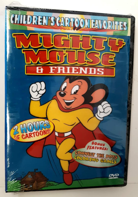 Mighty Mouse & Friends [DVD]
