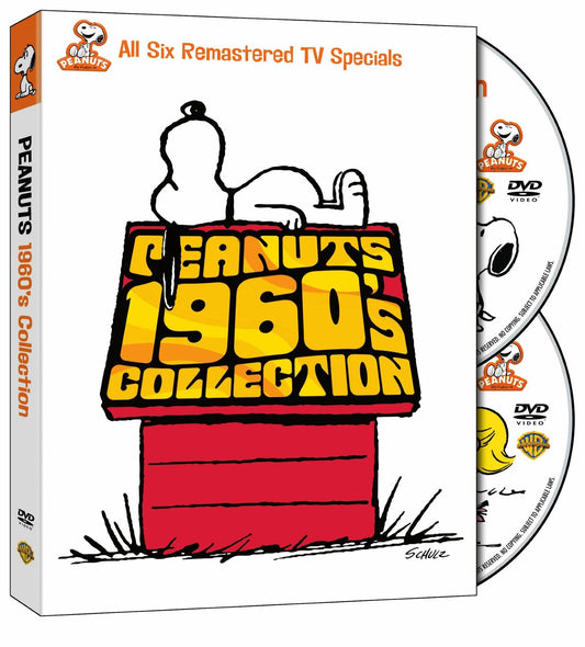 Peanuts 1960's Collection (A Charlie Brown Christmas / Charlie Brown's All-Stars / It's the Great Pumpkin / You're in Love / He's Your Dog / It Was a Short Summer)