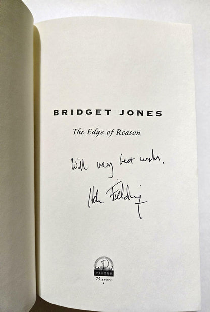 Bridget Jones : The Edge of Reason ; Helen Fielding ; * Signed *