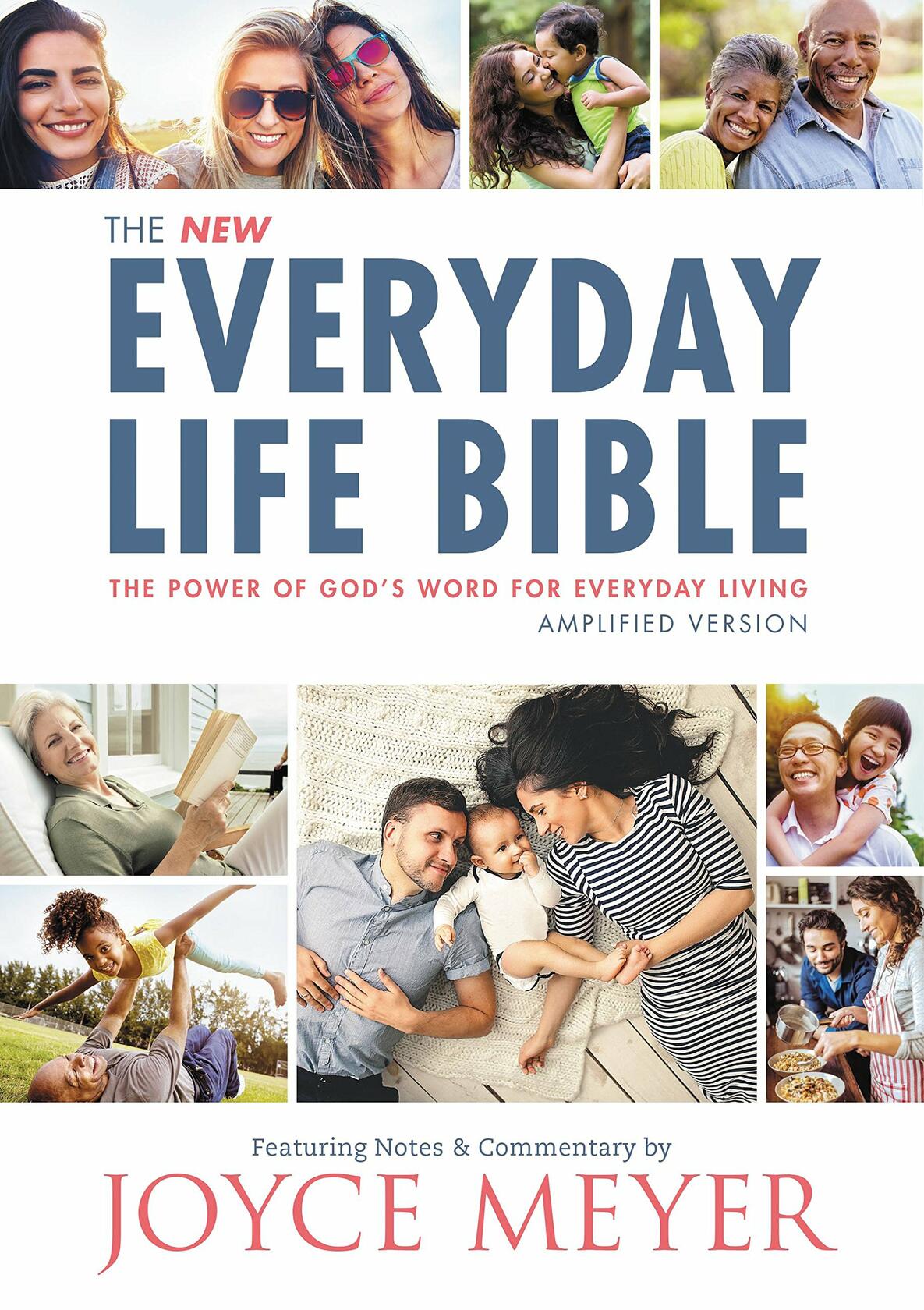 The Everyday Life Bible: The Power of God's Word for Everyday Living [Hardcover] Meyer, Joyce