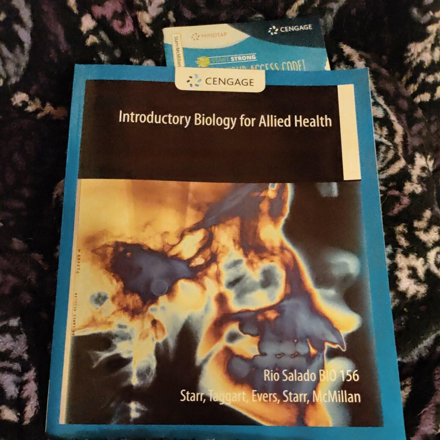 Introductory Biology for Allied Health - Rio Salado BIO 156 with MindTap Access Card