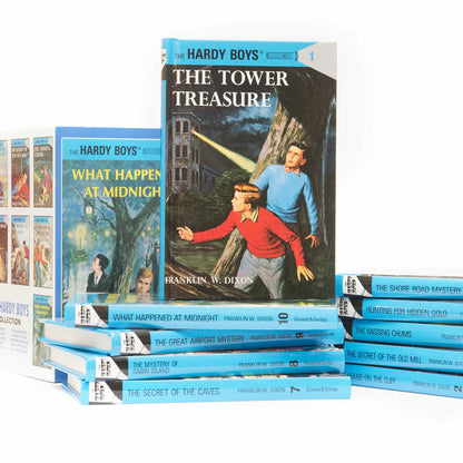 Hardy Boys Set - Books 1-10