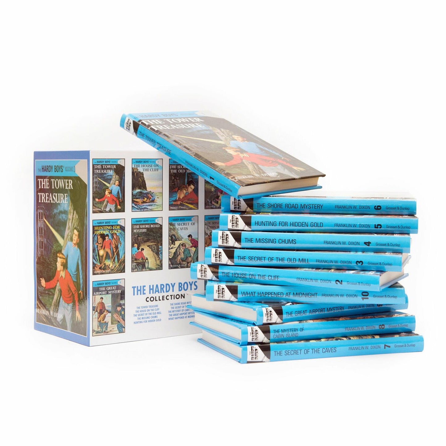 Hardy Boys Set - Books 1-10