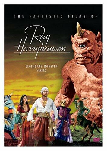 The Fantastic Films of Ray Harryhausen - Legendary Monster Series (Jason and the Argonauts / The Seventh Voyage of Sinbad / The Golden Voyage of Sinbad / Sinbad and the Eye of the Tiger / The 3 Worlds of Gulliver) [DVD]