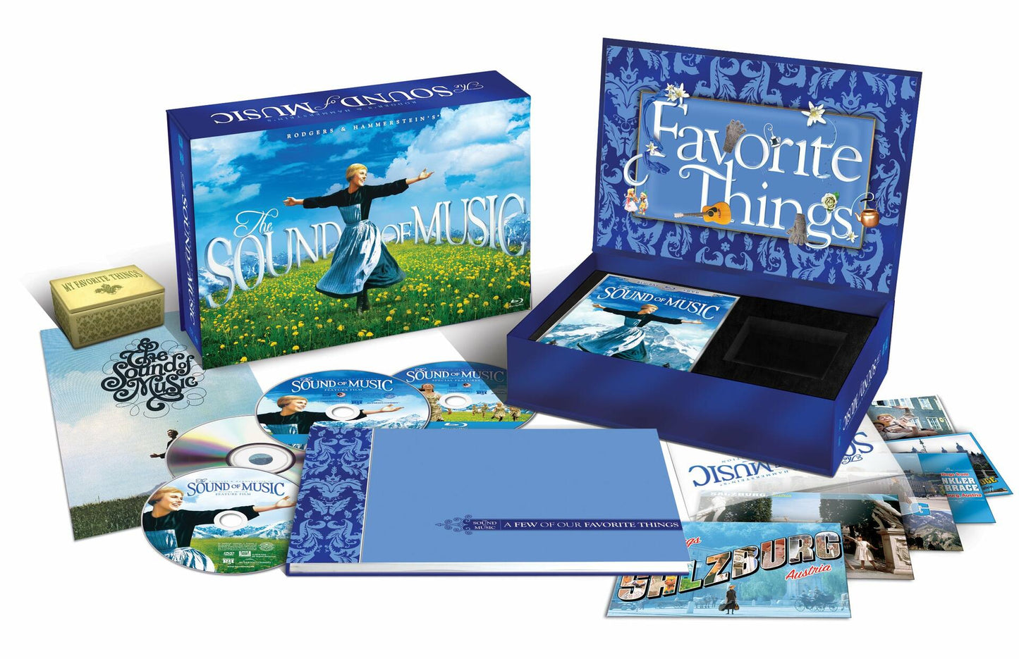 The Sound of Music (45th Anniversary Blu-ray/DVD Combo Limited Edition)