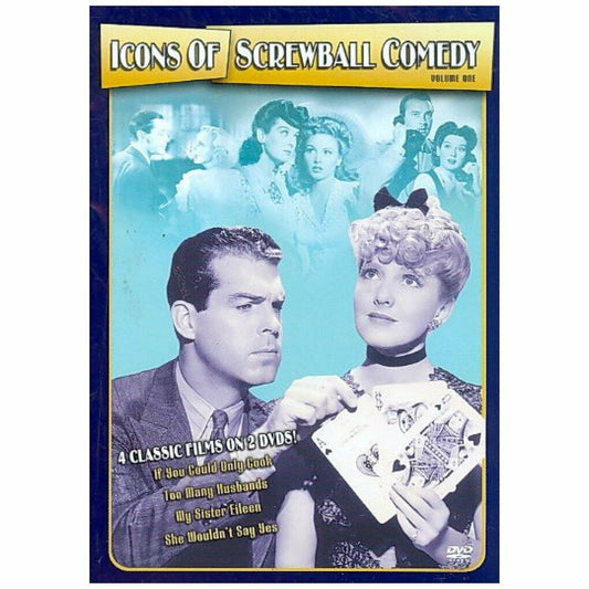 ICONS OF SCREWBALL COMEDY-V01 (DVD/2 DISC)