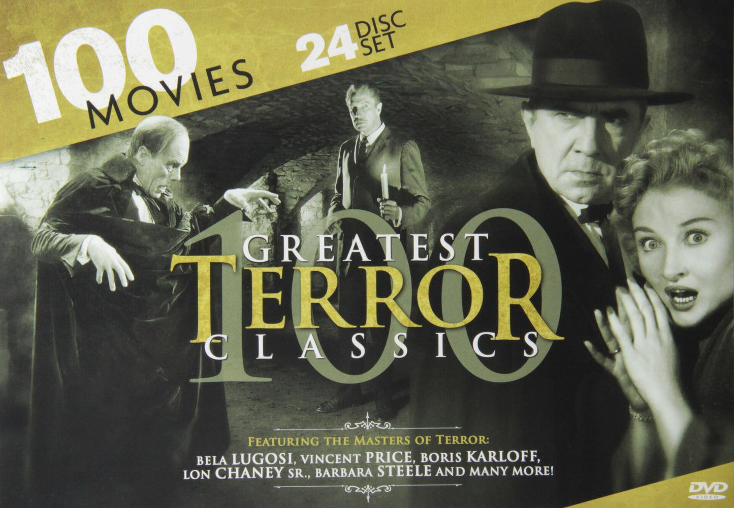 100 Greatest Terror Classics (DVD)