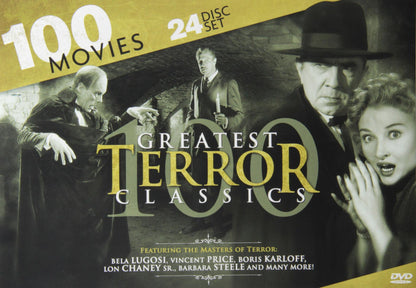 100 Greatest Terror Classics (DVD)