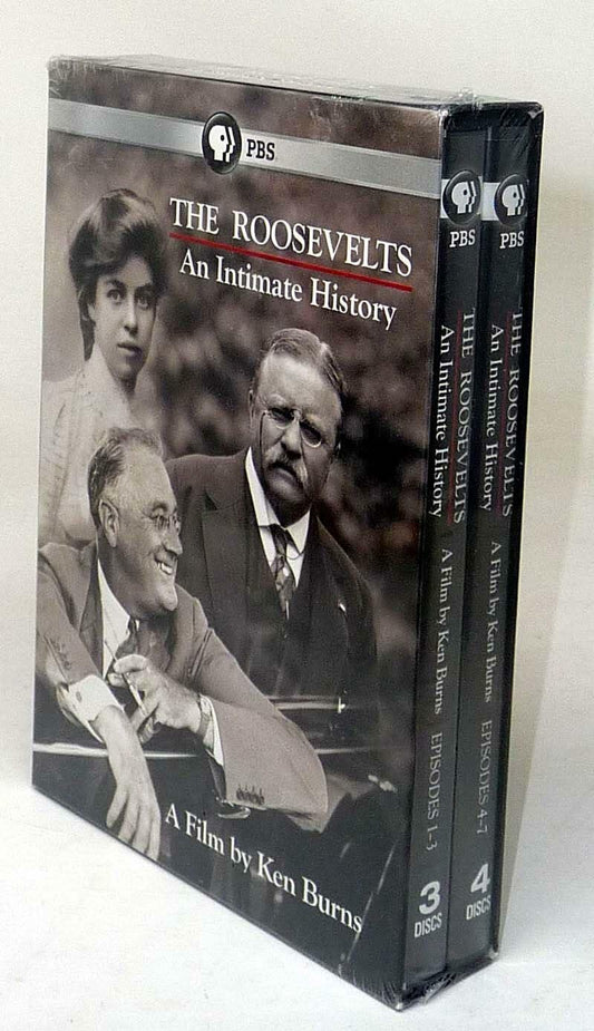 The Roosevelts: An Intimate History (DVD)
