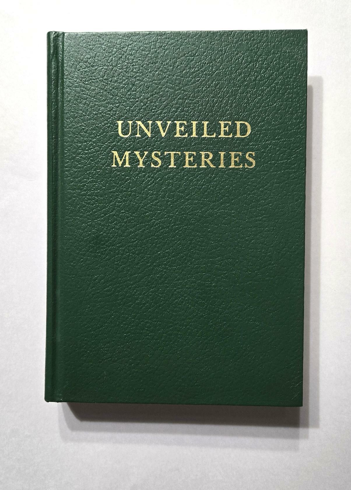 Unveiled Mysteries (Saint Germain Series Vol 1)