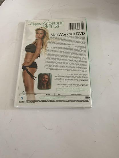 Tracy Anderson: Mat Workout (DVD)