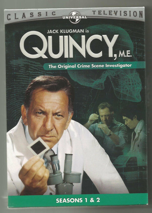 Quincy, M.E. - Seasons 1 & 2