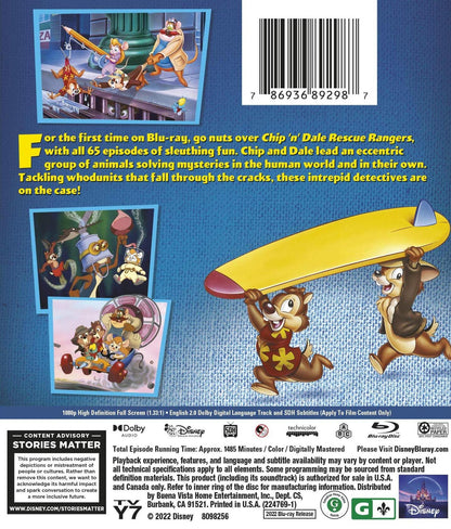 Chip 'n' Dale's Rescue Rangers : Season 1