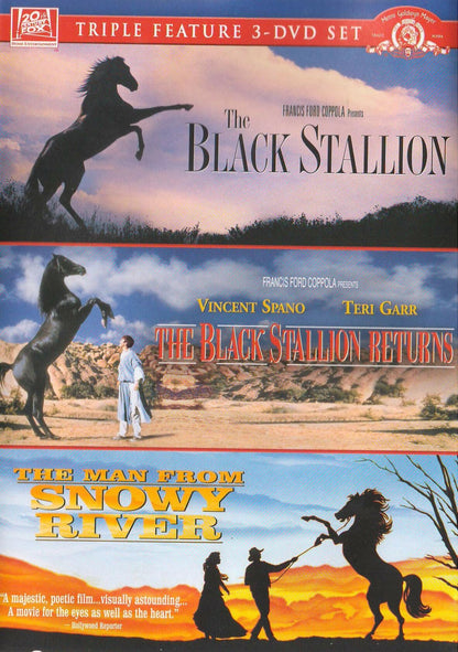The Definitive Stallion Collection: The Black Stallion, Black Stallion Returns, Man from Snowy River