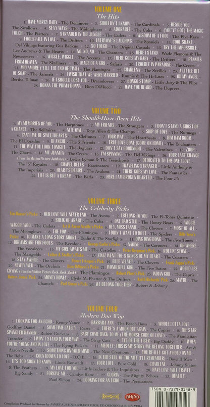The Doo Wop, Box 3 (CD Set)