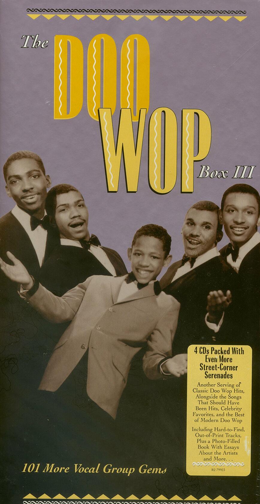 The Doo Wop, Box 3 (CD Set)