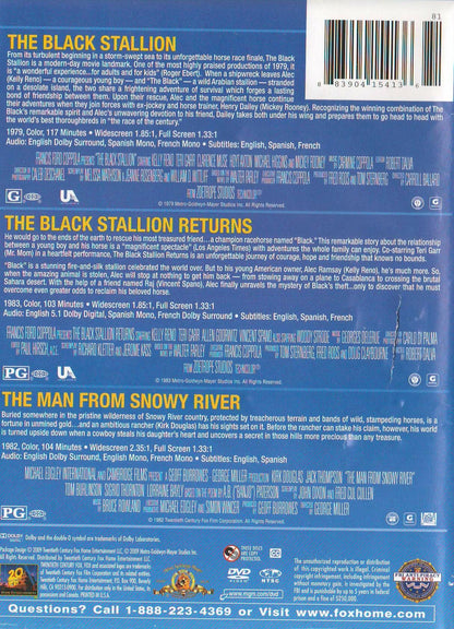 The Definitive Stallion Collection: The Black Stallion, Black Stallion Returns, Man from Snowy River