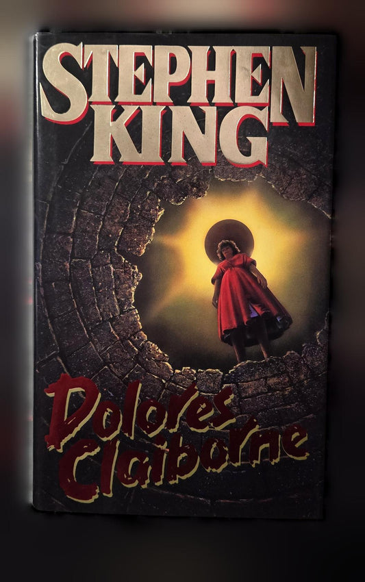 Dolores Claiborne by Stephen King; 1st Edition 1st Printing