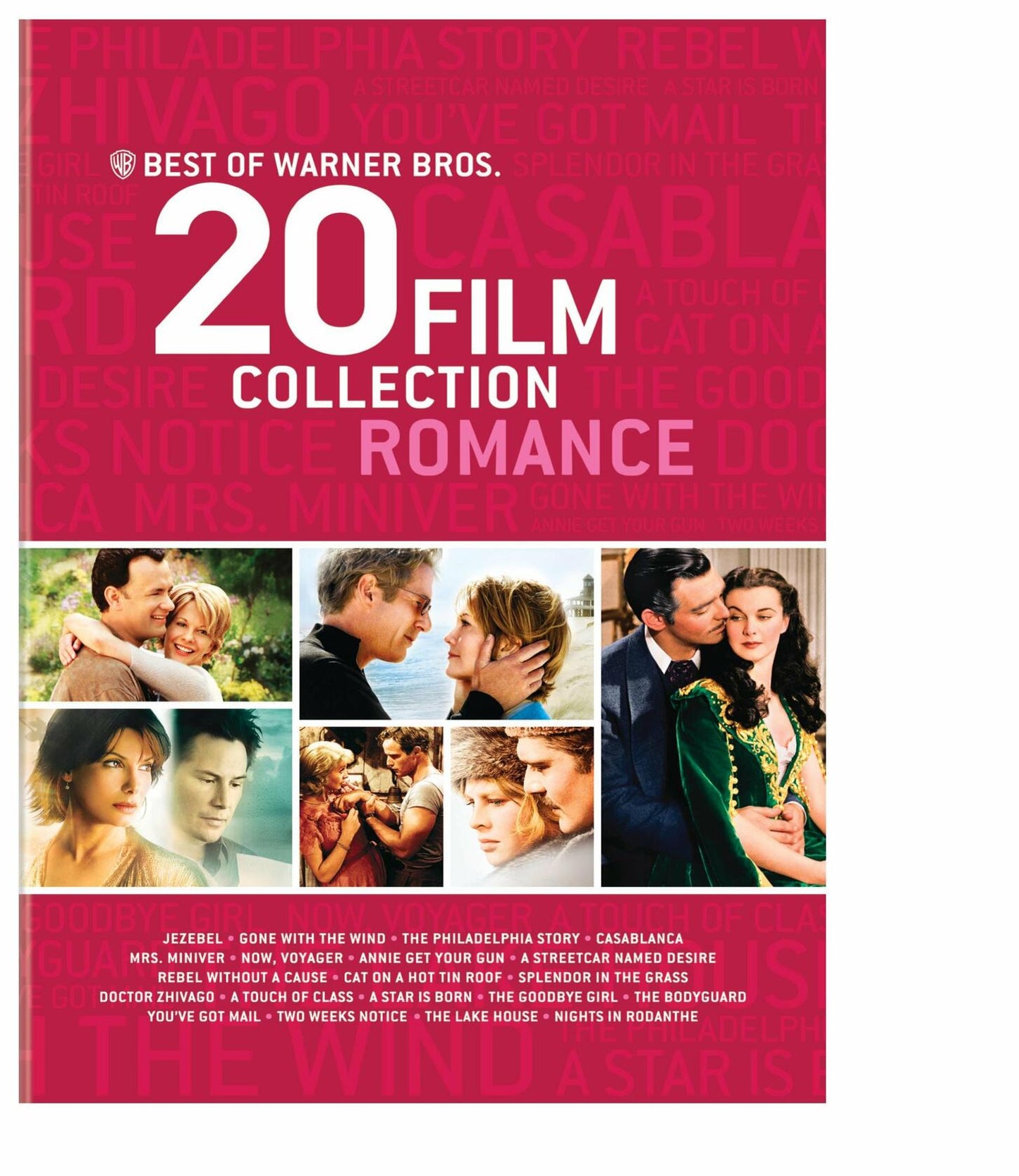 Best of Warner Bros. 20 Film Collection Romance (DVD)