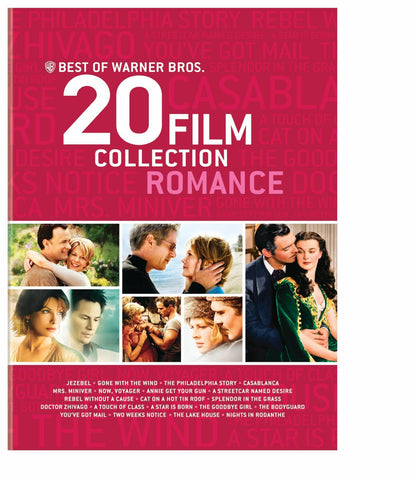 Best of Warner Bros. 20 Film Collection Romance (DVD)