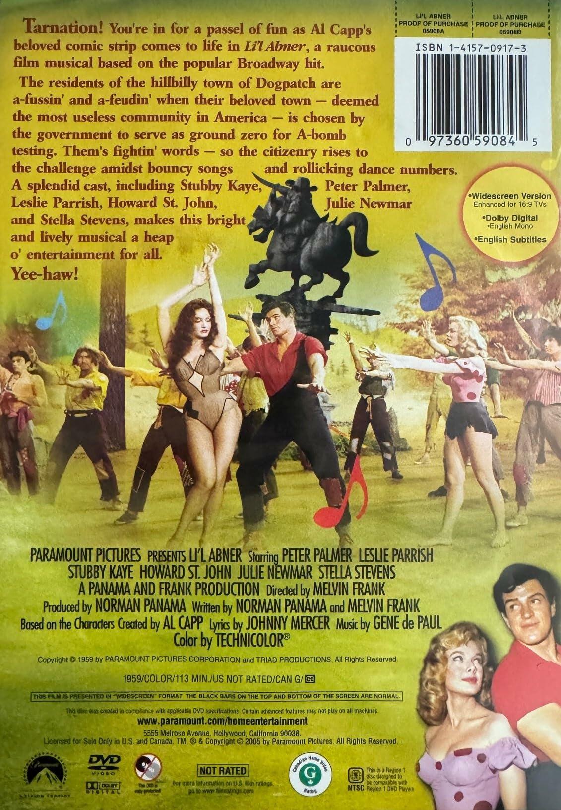 Li'l Abner [DVD]