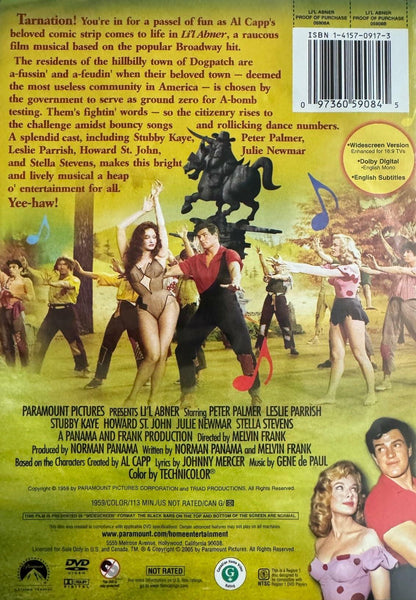 Li'l Abner [DVD]