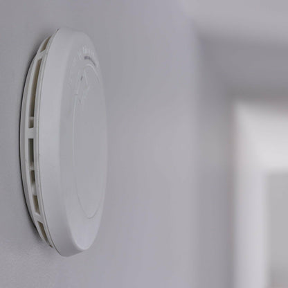 First Alert Slim Photoelectric Smoke Alarm with 10-Year Sealed Battery, PR710, White