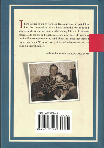 Big Russ and Me, Father and Son: Lessons of Life [Hardcover] Tim Russert