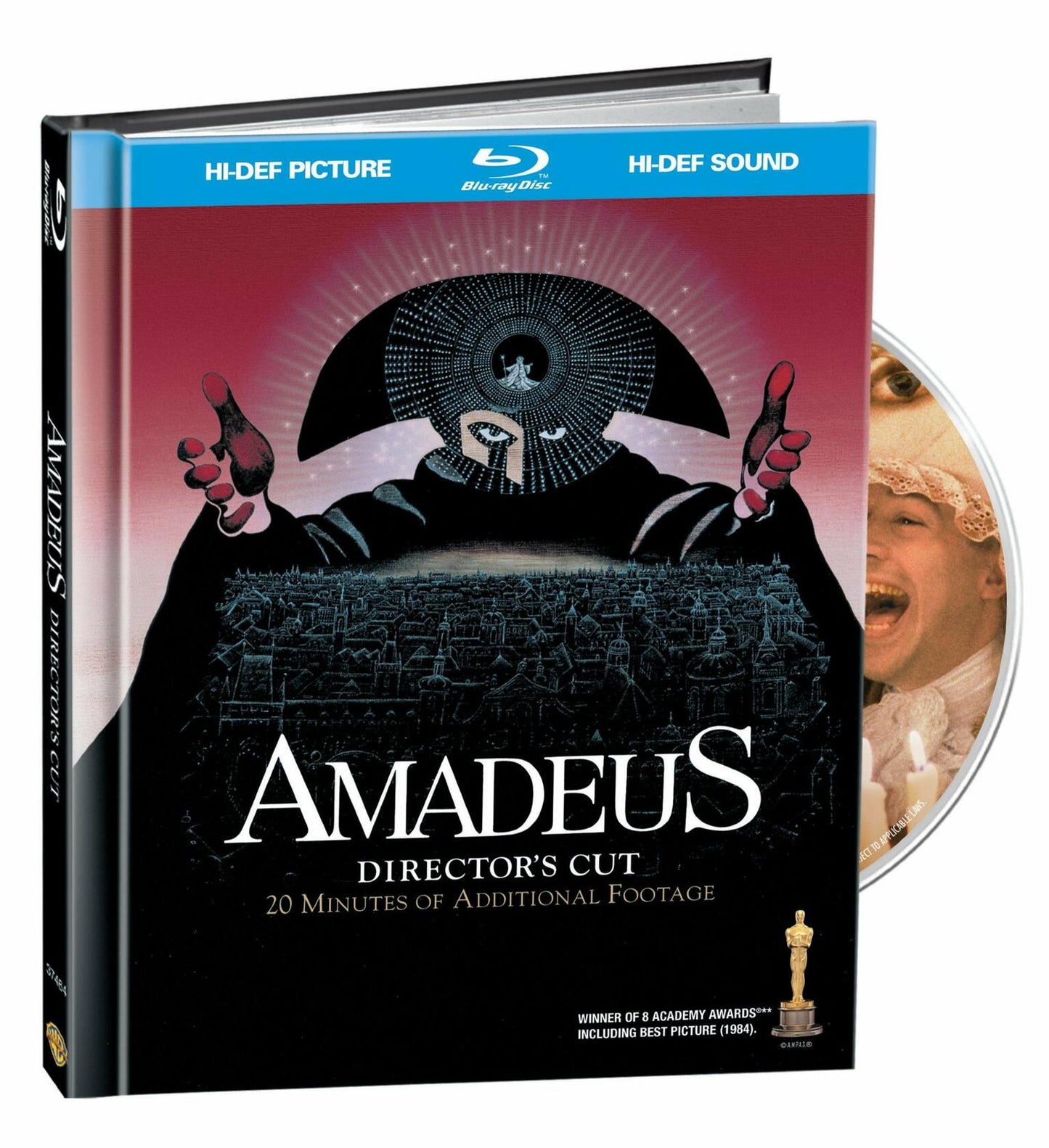 Amadeus (Director's Cut) [Blu-ray Book]