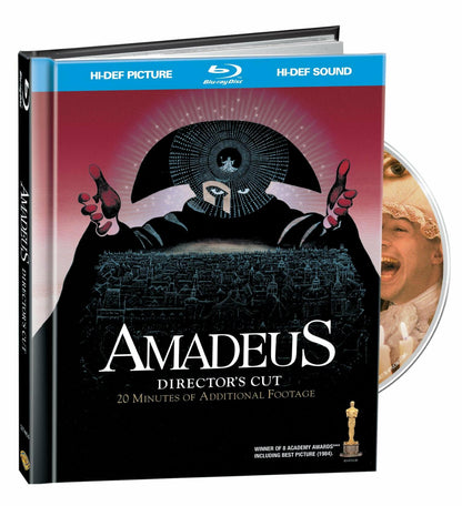 Amadeus (Director's Cut) [Blu-ray Book]