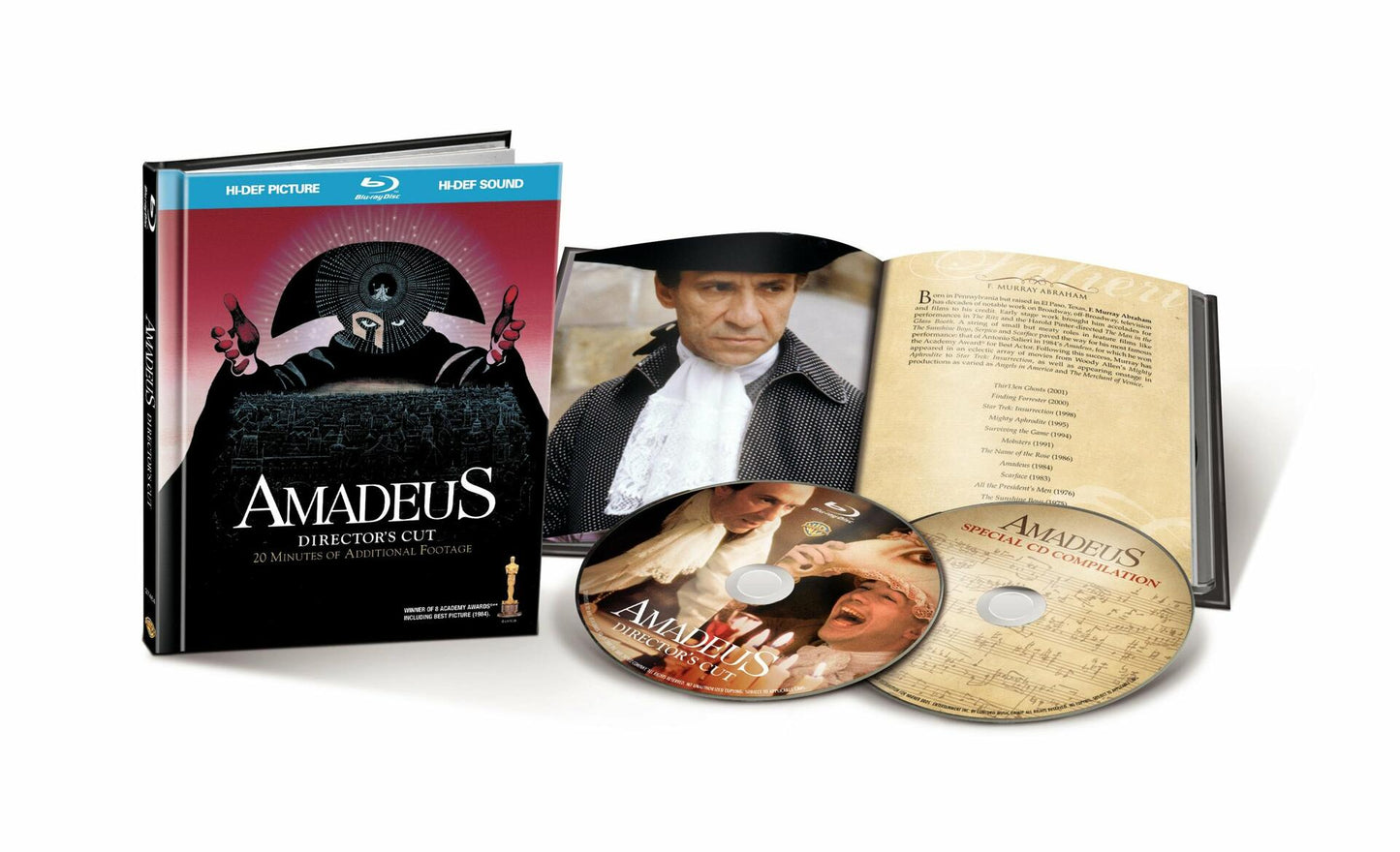 Amadeus (Director's Cut) [Blu-ray Book]