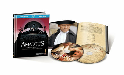 Amadeus (Director's Cut) [Blu-ray Book]