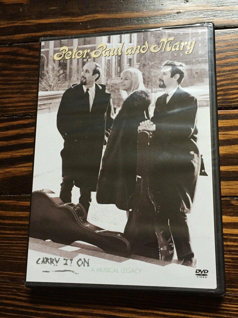 Peter, Paul and Mary - Carry It On - A Musical Legacy (DVD)